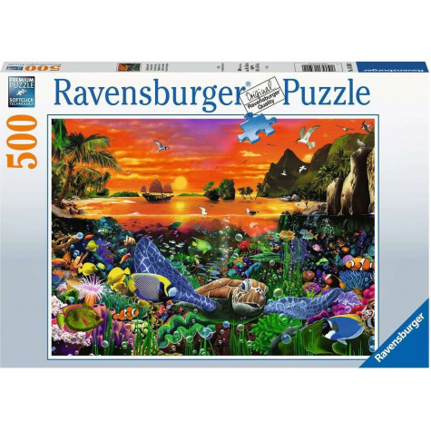 RAVENSBURGER Puzzle Útes 500 dílků