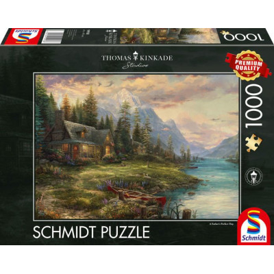 SCHMIDT Puzzle Výlet do hor 1000 dílků