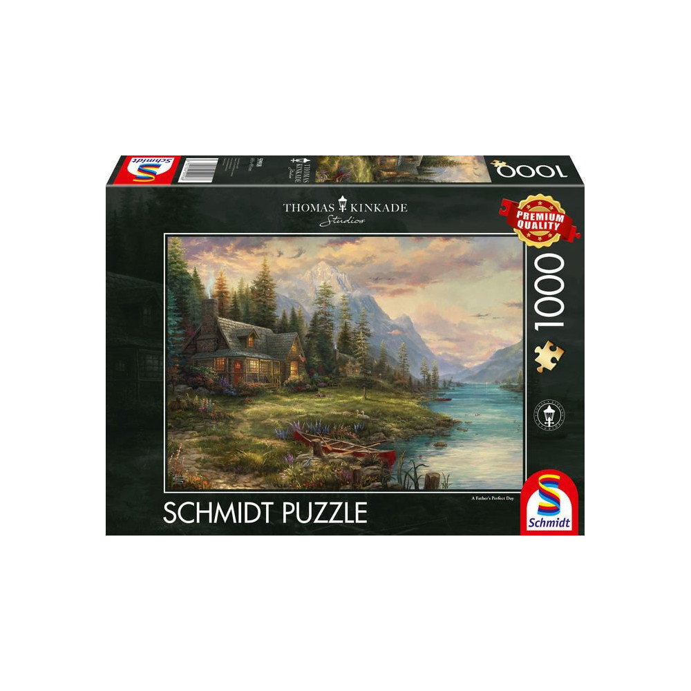 SCHMIDT Puzzle Výlet do hor 1000 dílků