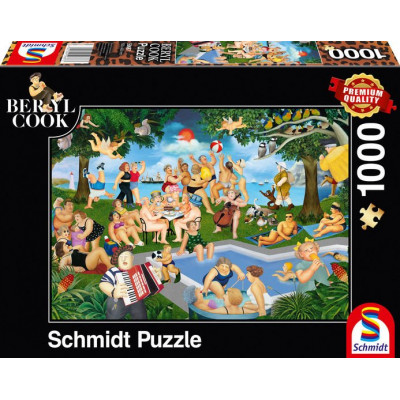 SCHMIDT Puzzle Dobré časy 1000 dílků