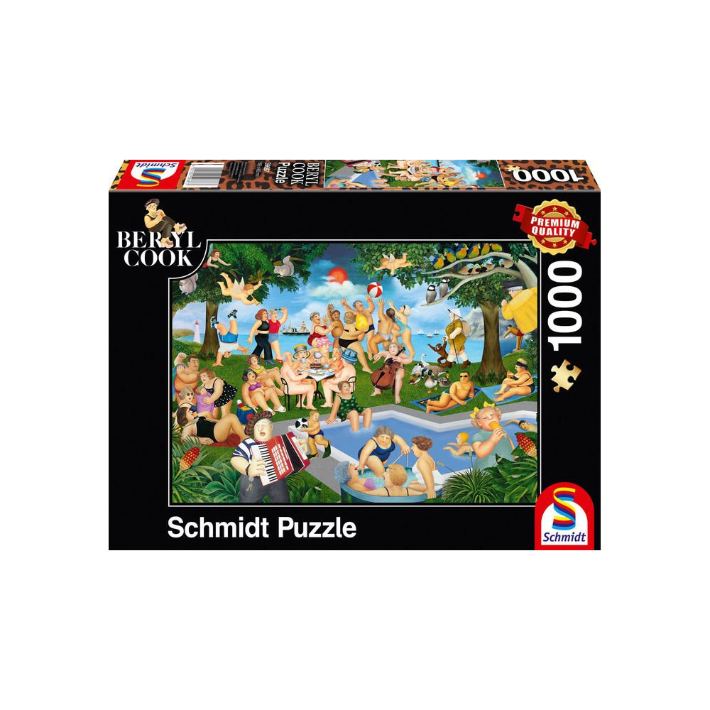 SCHMIDT Puzzle Dobré časy 1000 dílků