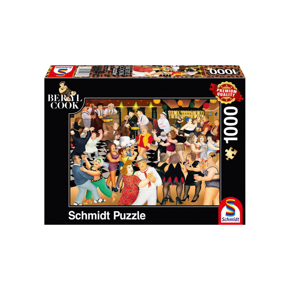 SCHMIDT Puzzle Party girls 1000 dílků