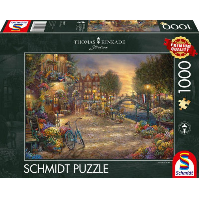 SCHMIDT Puzzle Amsterdam 1000 dílků