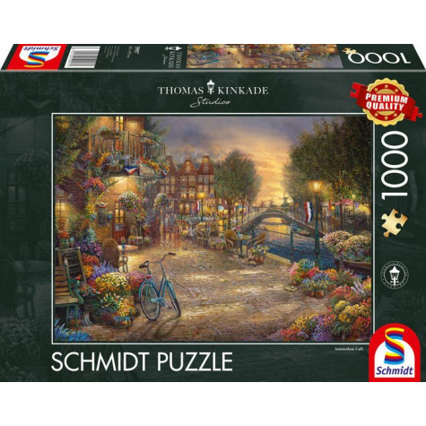 SCHMIDT Puzzle Amsterdam 1000 dílků