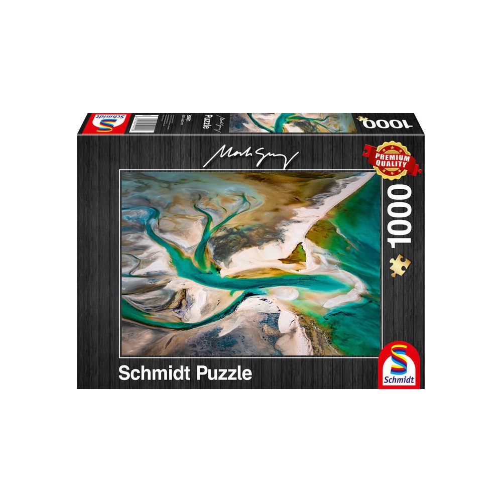 SCHMIDT Puzzle Spojení 1000 dílků