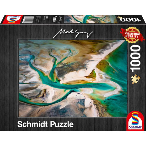 SCHMIDT Puzzle Spojení 1000 dílků ~ 1
