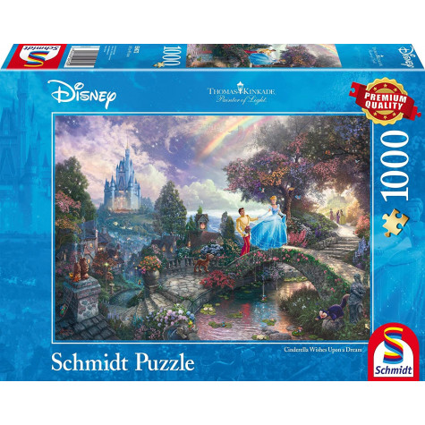 SCHMIDT Puzzle Popelka 1000 dílků