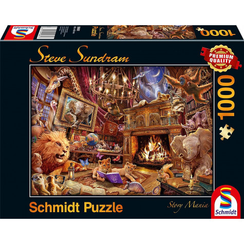 SCHMIDT Puzzle Příběhová mánie 1000 dílků ~ 1