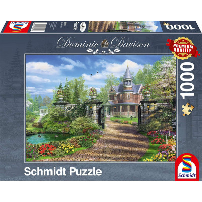 SCHMIDT Puzzle Idylické venkovské stavení 1000 dílků