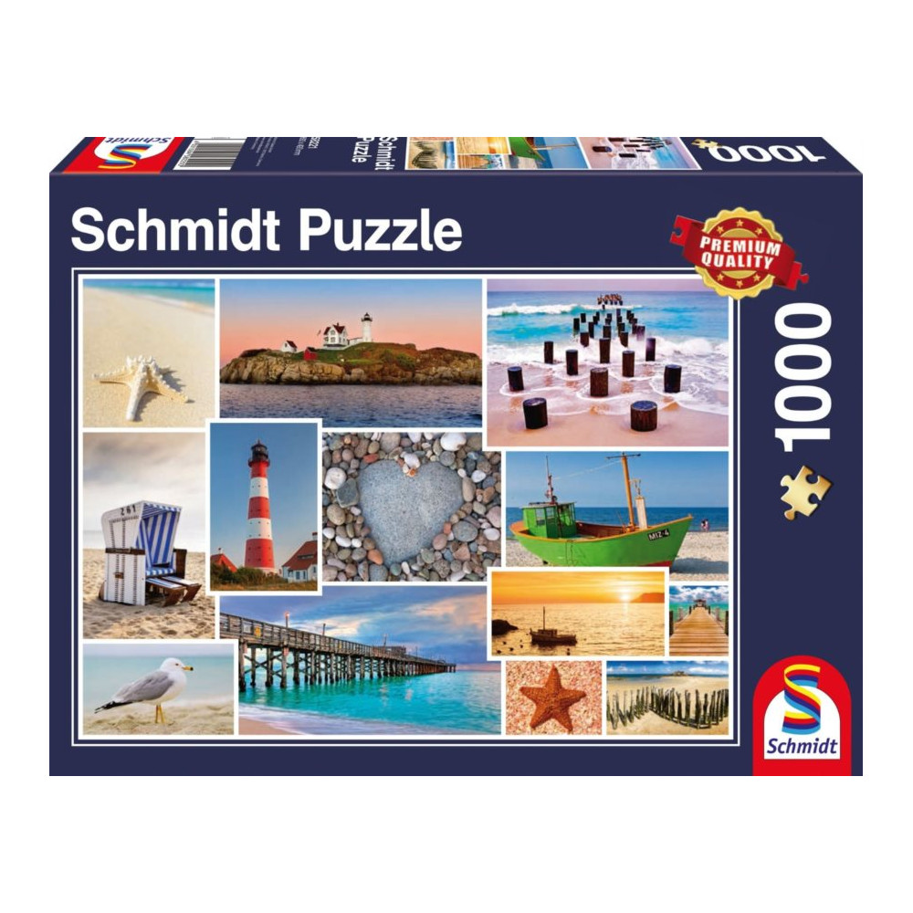 SCHMIDT Puzzle U moře 1000 dílků