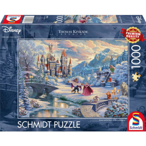 SCHMIDT Puzzle Kouzlo Vánoc 1000 dílků ~ 1