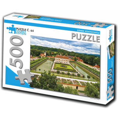 TOURIST EDITION Puzzle Zámek Kratochvíle 500 dílků (č.64)