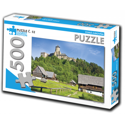 TOURIST EDITION Puzzle Stará Ľubovňa 500 dílků (č.52)