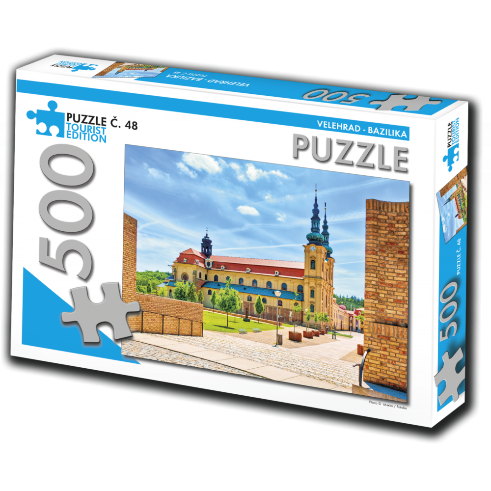 TOURIST EDITION Puzzle Velehrad, bazilika 500 dílků (č.48)