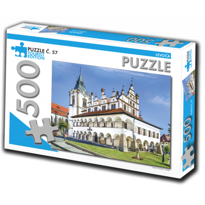 TOURIST EDITION Puzzle Levoča 500 dílků (č.57)