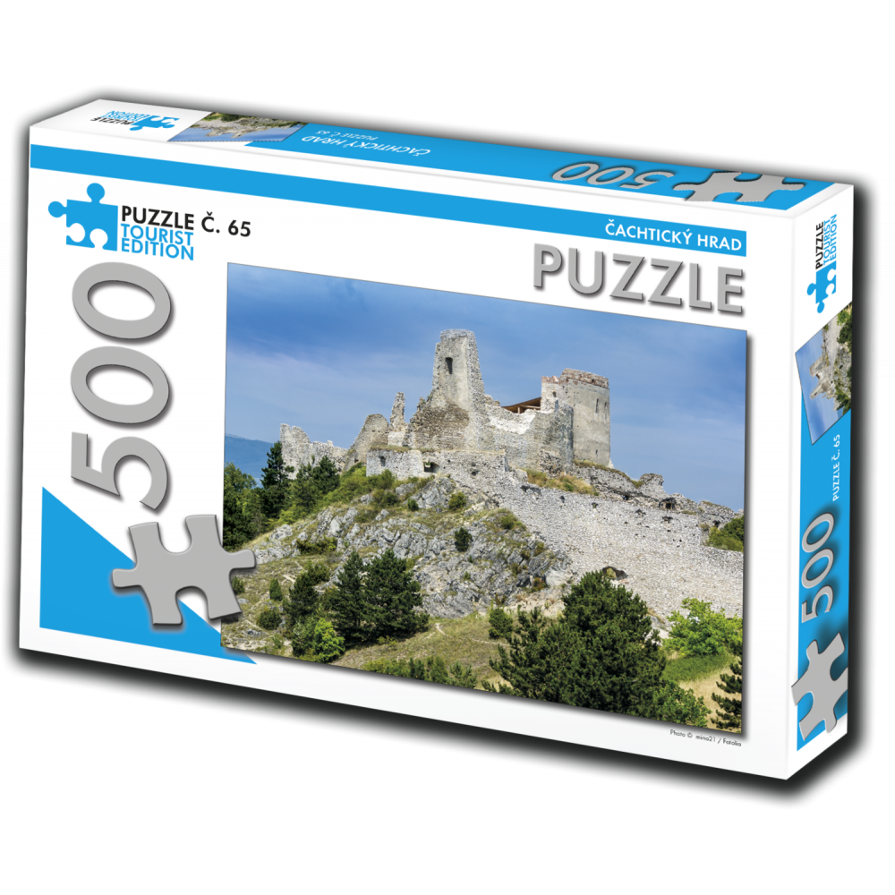 TOURIST EDITION Puzzle Čachtický hrad 500 dílků (č.65)