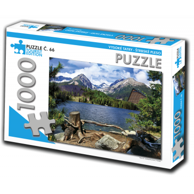 TOURIST EDITION Puzzle Vysoké Tatry, Štrbské pleso 1000 dílků (č.66)