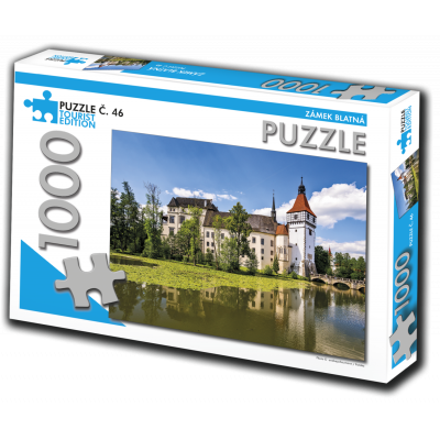 TOURIST EDITION Puzzle Zámek Blatná 1000 dílků (č.46)