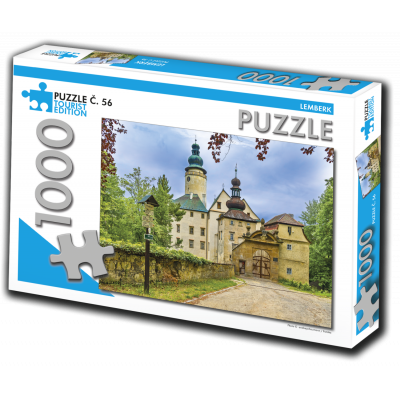 TOURIST EDITION Puzzle Lemberk 1000 dílků (č.56)
