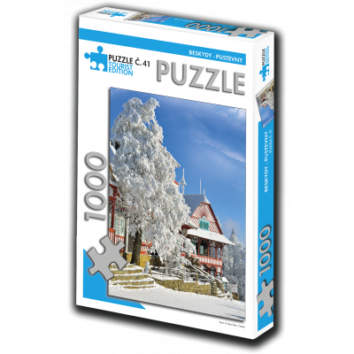 TOURIST EDITION Puzzle Pustevny 1000 dílků (č.41)