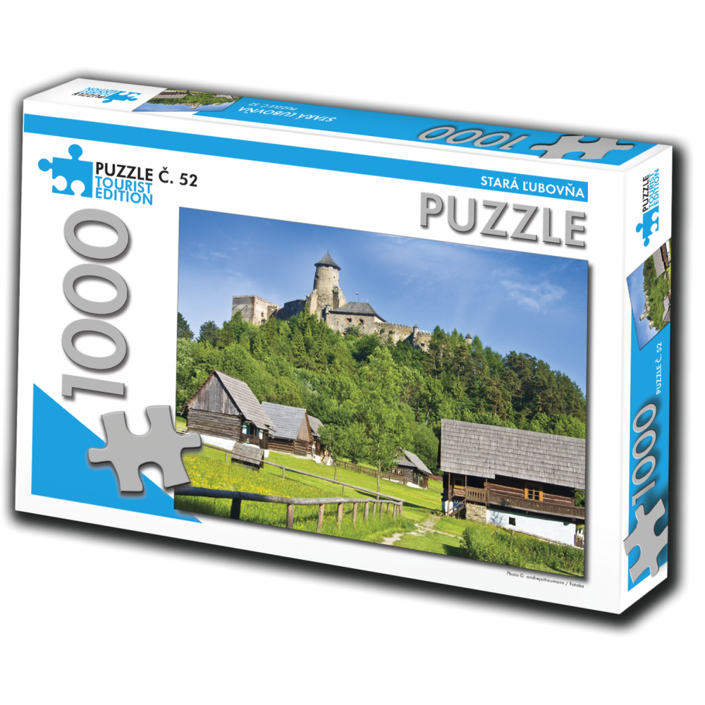 TOURIST EDITION Puzzle Stará Ľubovňa 1000 dílků (č.52)