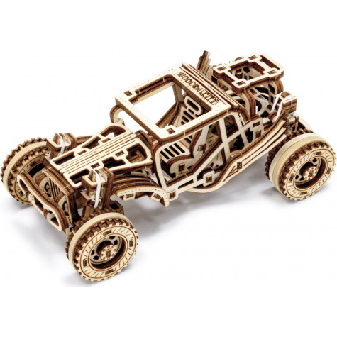 WOODEN CITY 3D puzzle Automobil Buggy 137 dílů ~ 1