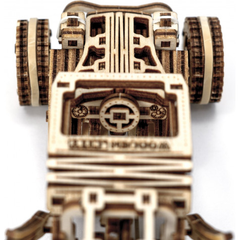 WOODEN CITY 3D puzzle Automobil Buggy 137 dílů ~ 5