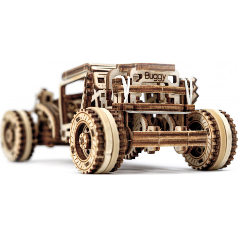 WOODEN CITY 3D puzzle Automobil Buggy 137 dílů ~ 6