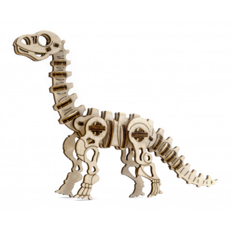 WOODEN CITY 3D puzzle Diplodocus 50 dílů ~ 1