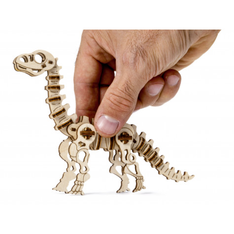 WOODEN CITY 3D puzzle Diplodocus 50 dílů ~ 3