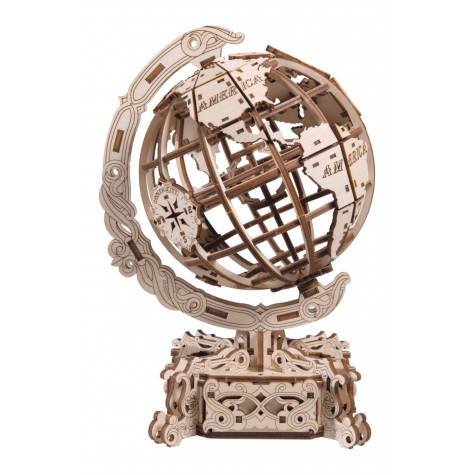 WOODEN CITY 3D puzzle Globus 231 dílů ~ 1