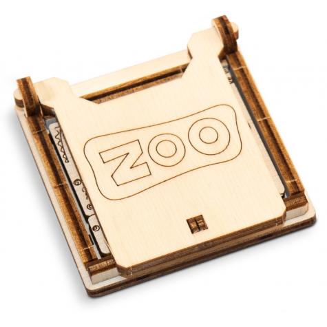 WOODEN CITY 3D puzzle hlavolam mini Zoo ~ 2