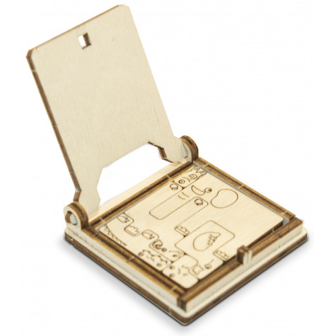 WOODEN CITY 3D puzzle hlavolam mini Zoo ~ 3