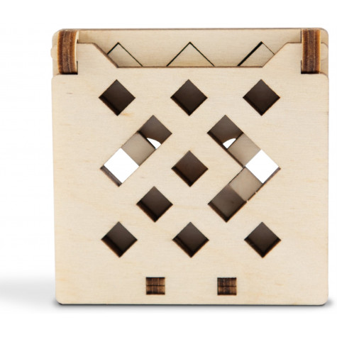 WOODEN CITY 3D puzzle hlavolam mini Had ~ 5
