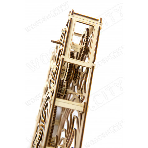 WOODEN CITY 3D puzzle Kinetický obraz 185 dílů ~ 2