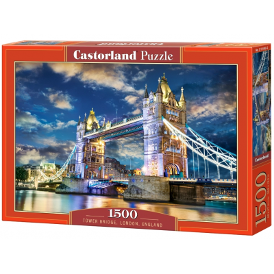Castorland Puzzle Tower Bridge, London 1500 dílků