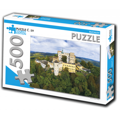 TOURIST EDITION Puzzle Buchlov 500 dílků (č.59)