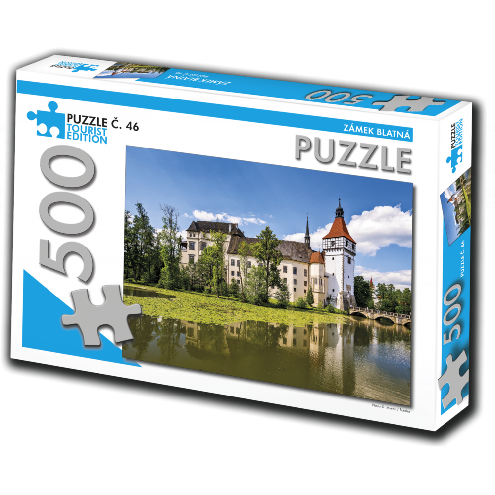 TOURIST EDITION Puzzle Zámek Blatná 500 dílků (č.46)