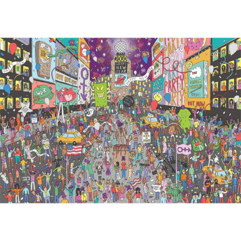 SMITH STREET Puzzle Kde je Prince? 500 dílků ~ 2