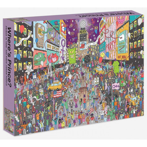 SMITH STREET Puzzle Kde je Prince? 500 dílků ~ 1