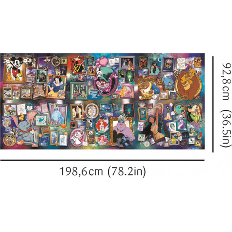 TREFL Prime Puzzle UFT Disney: V průběhu let 9000 dílků ~ 3