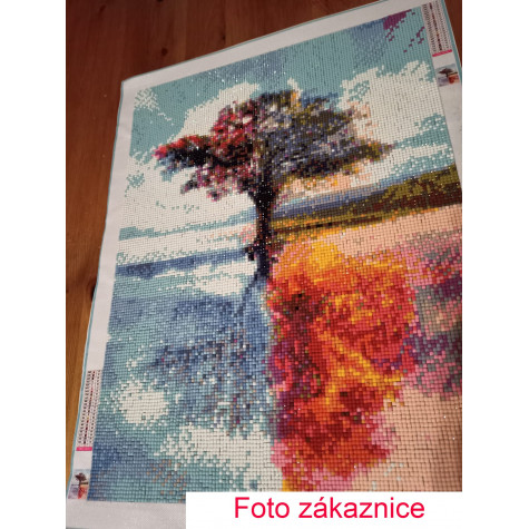 Diamantové malování - strom ~ 7