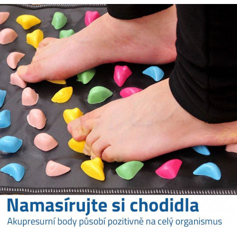Akupresurní kamínková podložka ~ 6
