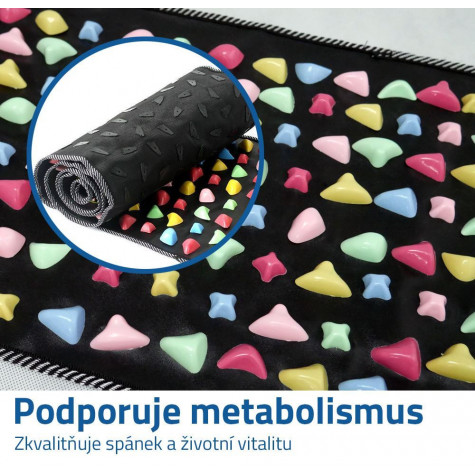 Akupresurní kamínková podložka ~ 7