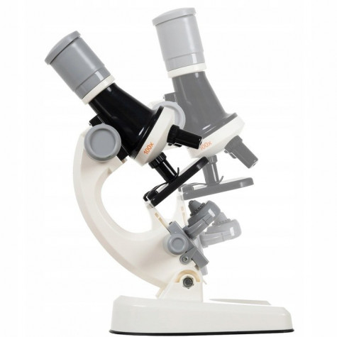 Kruzzel 19761 Dětský mikroskop 1200x