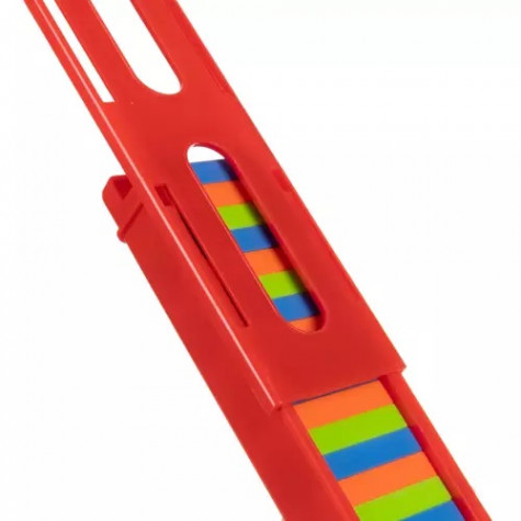 Kruzzel 20561 Stavěcí domino vláček 60 ks ~ 4
