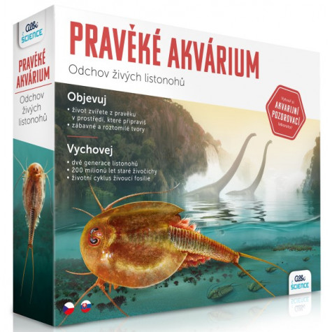 Albi Science - Pravěké akvárium