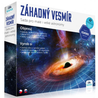 Albi Science - Záhadný vesmír