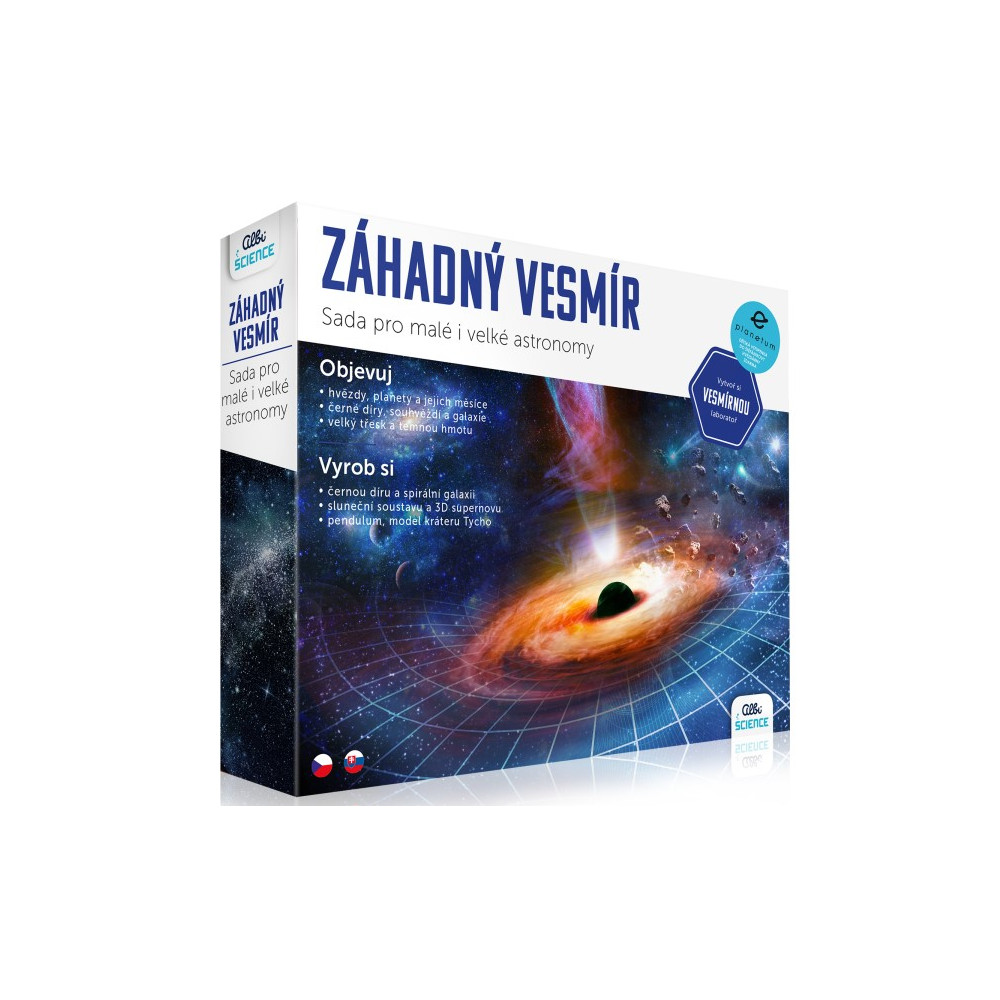 Albi Science - Záhadný vesmír