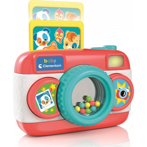 CLEMENTONI BABY Interaktivní fotoaparát se světlem a zvuky ~ 1